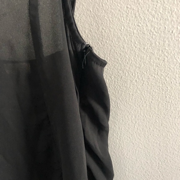 Black Brandy Melville Slip Dress - Picture 4 of 5